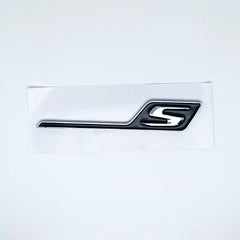 C63 / C63S V8 BITURBO Letters Emblem for Mercedes-Benz AMG | Fender / Trunk Badge Sticker