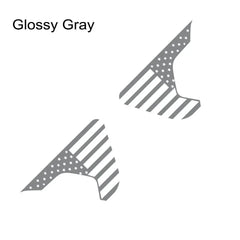USA Flag Fender Vent Decal for Jeep Gladiator JT | Vinyl Truck Graphic Sticker