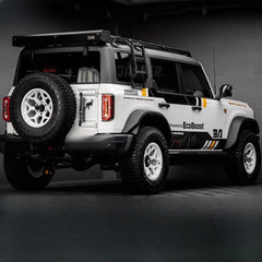 Personalized Full-Body Exterior Vinyl Decal Kit for Ford Bronco | Custom KK Fashion Wrap