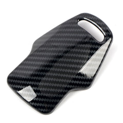 Car Accessories For Chevrolet Corvette C8 2020-2025 ABS Carbon Fiber Style Interior Gear Shift Knob Head Cover Trim 1pcs