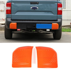 ABS Center Control Panel & Steering Wheel Decoration Trim for Ford Maverick (2022) | Orange / Color Options