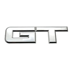 3D Metal Rear Trunk Emblem Badge for Ford Mustang GT | Self-Adhesive Car Sticker