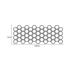 Universal Honeycomb Body Graphic Decal Film | Exterior Vinyl Decor Sticker for Cars & Trucks