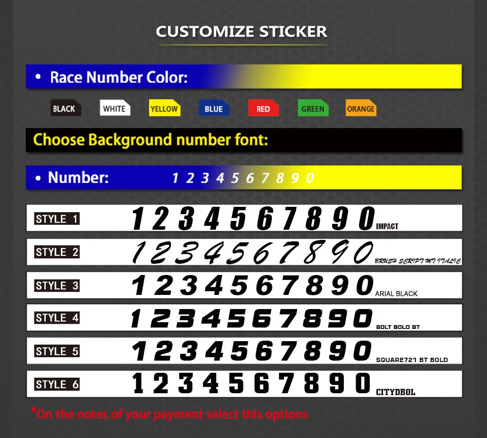 Full Graphics Kit – Background Decals for Kawasaki KX85 / KX100 (1998–2013)