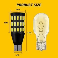 AUXITO W16W T15 921 Canbus LED | 2pc Super Bright Backup Light
