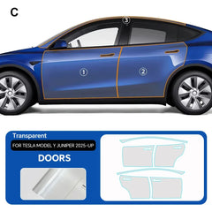 Precut Matte PPF for Tesla Model Y Juniper Performance (2025–2026) | TPU Paint Protection Film
