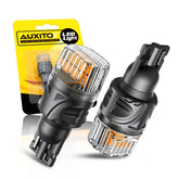 AUXITO T15 W16W Canbus LED | Yellow/White Backup Reverse Bulb 2-Pack