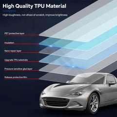 Precut PPF for Mazda MX-5 Miata (2016–2023) | 9-Mil TPU Paint Protection Film Clear Bra