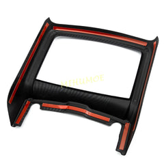 Carbon Fiber Center Console Cup Holder Trim Cover for Dodge Charger / Chrysler 300 | MIHUMOE ISO9001