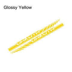 Door Side Stripe Decal for Dodge Dakota SLT / SXT / 5.9 / R/T / V6 | 2-Piece Vinyl Truck Graphic