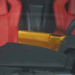 Real Carbon Fiber Navigation Screen Surround Trim for Corvette C8 Coupe / Z06 / Z51 (2020–2025)