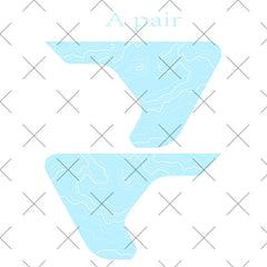 Jeep Wrangler JL / JLU & Gladiator JT Topographic Fender Vent Decal – PVC Vinyl Sticker (2018–2026)