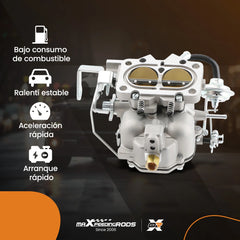 Carburetor Carburador For Dodge Chrysler 318 Engine 2 Barrel V8 5.2L 1967-1980 6Cil Engine Carburettors