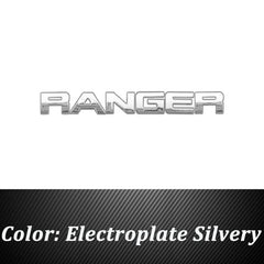 For Ford Ranger 2023 2024 2025 Tailgate Insert Letters Rear Door Logo Letter Rear Emblem Door Tailgate Letters Trim Accessories