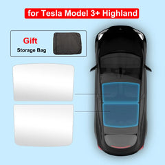 Roof Sunshade for Tesla Model Y Juniper/Model 3 Highland | Beworth