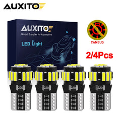AUXITO T10 W5W Canbus LED for Ford/Fiesta | 2–4 Pack Error-Free