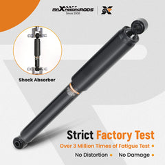 Rear Shock Absorber for Silverado 1500/GMC Sierra (2007–2024) | 2pc