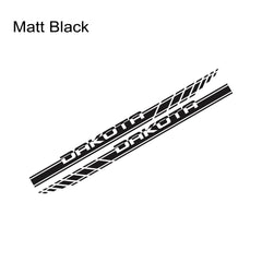 Door Side Stripe Decal for Dodge Dakota SLT / SXT / 5.9 / R/T / V6 | 2-Piece Vinyl Truck Graphic