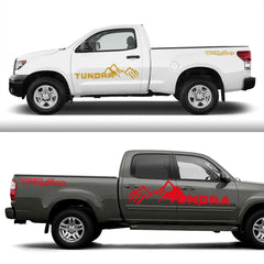 Body Side Door Decal for Toyota Tundra TRD / SR / SR5 / Limited / Platinum | 4-Piece Matte Vinyl Kit