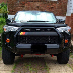 Neo Retro Four-Wave Stripe Decal for Toyota Tacoma/Tundra/4Runner