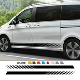Car Body Stickers for Mercedes-Benz Vito / V-Class / Viano W447 / W639 / W638 | 2-Piece Vinyl Decal