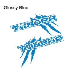 Claw Style Truck Bed Side Decal for Toyota Tundra TRD | Body Graphic Vinyl Sticker 2-Pack