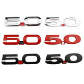 3D Metal 5.0 Logo Emblem for Ford Mustang GT / GT50 (2015-2021) | Badge Sticker