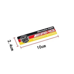 AMG Tire Valve Core Decorative Sticker & Trunk Decal for Mercedes-Benz | MERCEDES-BENZ