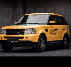 Camel Trophy-Style Door & Body Decal for Land Rover Defender 90/110, Range Rover Evoque & LR4 | Off-Road Vinyl Pair