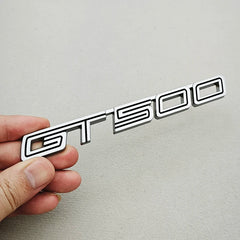 3D Metal GT350 / Shelby / 5.0 Fender & Trunk Badge | Ford Mustang Emblem Sticker