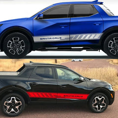 Door Side Graphic Decal for Hyundai Santa Cruz SE / SEL / Limited (2022–2023) | Vinyl Pickup Sticker