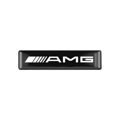 3D Epoxy Interior & Exterior Decoration Sticker for Mercedes-Benz AMG A/B/C/E/G-Class | AMG Badge