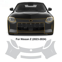 Precut PPF for Nissan Fairlady Z / RZ34 (2023–2025) | TPU Paint Protection Film