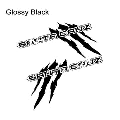 Claw Style Truck Bed Side Decal for Hyundai Santa Cruz | Body Graphic Vinyl Sticker 2-Pack