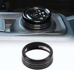 Aluminum Alloy Gear Shift Switch Button Ring Trim Cover | Mecha Style Knob (metyoucar ISO9001)