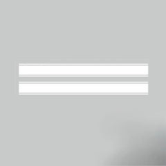 Sport Stripe Hood Bonnet Decal for Mini Cooper (R50–R61, F54–F60) | 2-Piece Engine Cover Vinyl Sticker