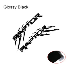 Claw Style Truck Bed Side Decal for Ford F-150 / Ranger Raptor | Pickup Vinyl Graphics 2-Pack