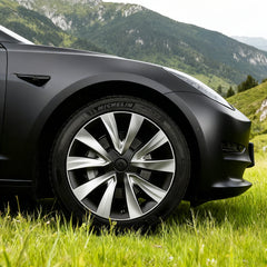 19" Performance Replacement Wheel Hub Caps for Tesla Model Y (2020–2024) | 4-Piece Full Rim Cover