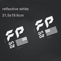 FP Performance USA Flag Bedside Decal for Ford F-150 / F-250 Raptor (Gen 1, 2 & 3) | Vinyl Sticker Pair