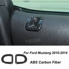 Carbon Fiber Grain Interior & Exterior Decoration Sticker for Ford Mustang (2009-2014) | Kit