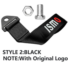 New Stylish Car JDM Culture Car Color Pendant Tow Strap Belt Tow Rope Ribbon Auto Accessories Trailer Ropes Bumper Towing Strap