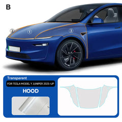 Precut PPF for Tesla Model Y Juniper (2025–2026) | 9-Mil Anti-Scratch TPU Film Full Coverage