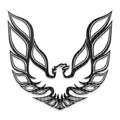 Engine Cover & Door Emblem Decal for Pontiac Firebird / Trans AM | Color Change Vinyl Sticker