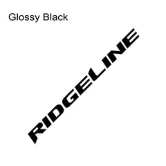 Front Windshield Decal for Pickup Trucks | Custom Vinyl Graphic Cover
