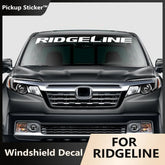 Front Windshield Decal for Pickup Trucks | Custom Vinyl Graphic Cover