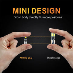 AUXITO T10 194 W5W Ultra-Bright Canbus LED | 2–10 Pack Interior