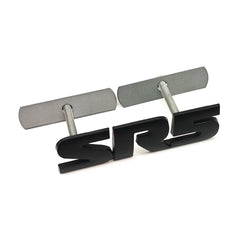 3D Metal SR5 Emblem Fender / Door Side Badge for Toyota | Logo Letter Sticker