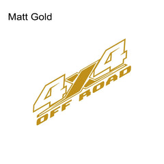 4x4 Off-Road Body Side Decal | Universal Pickup Sticker for Ford F-150, Toyota Hilux, Dodge RAM, Isuzu D-Max & More