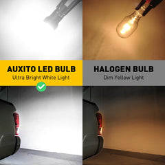 AUXITO W16W T15 921 Canbus LED | 2pc Super Bright Backup Light