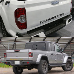 Jeep Gladiator Tailgate Vinyl Letter Decal – Rear Tail Graphic Sticker | 39" Wide | 12 Finishes